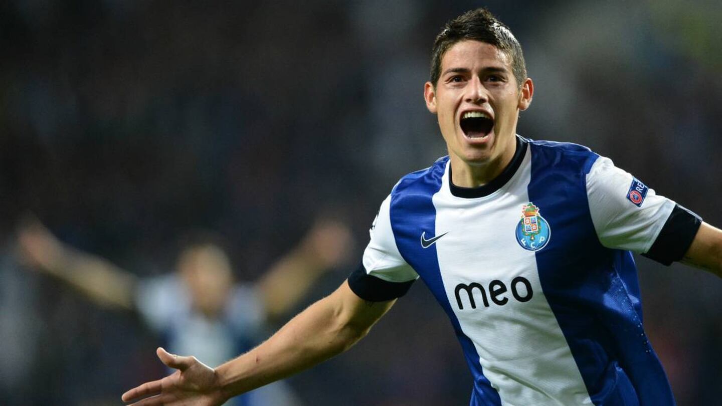 James Rodríguez podría regresar al Porto