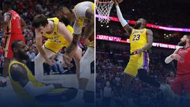 NBA: ¡El Rey en Playoffs! Lakers y LeBron derrotaron a los Pelicans y los esperan los Nuggets