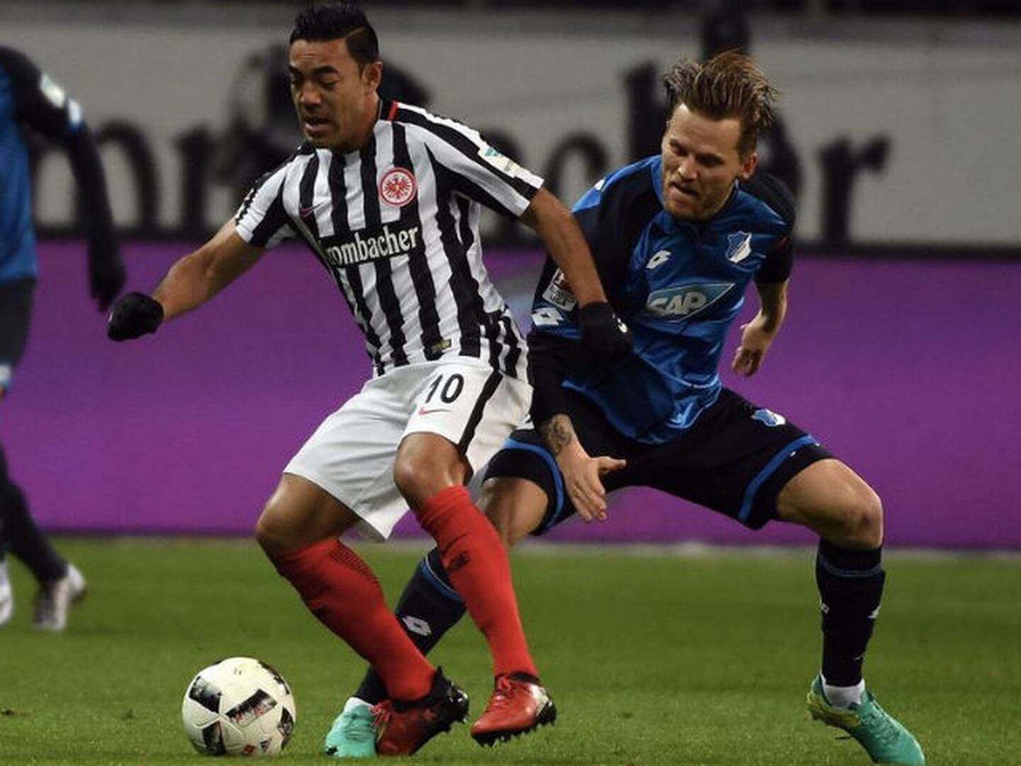 Marco Fabián volvió, pero sin triunfo para el Eintracht