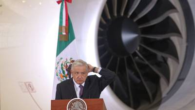 AMLO pone en duda que avión presidencial sea cedido a la nueva Mexicana de Aviación