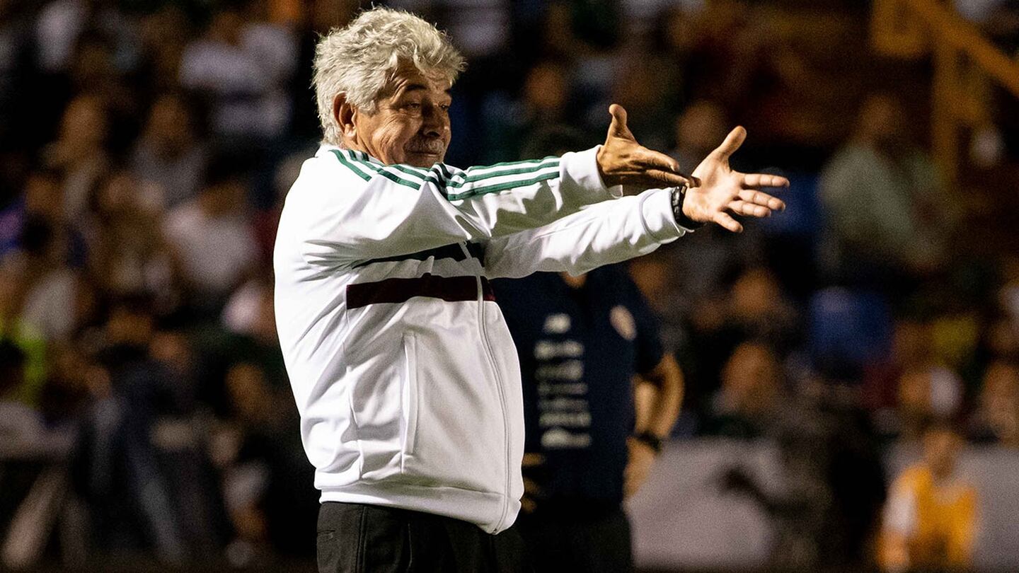 ¡'Tuca' Ferretti fue contundente! México deberá jugar contra Chile sin 'fantasmas'