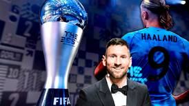 ¡Polémica! Messi y Haaland empataron en votos de The Best y sólo premiaron a Lionel ¿Por qué?