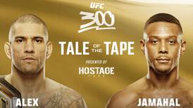 UFC 300 Pereira vs. Hill y Gaethje vs. Holloway EN VIVO: Dónde ver HOY en TV, online, horario y cartelera
