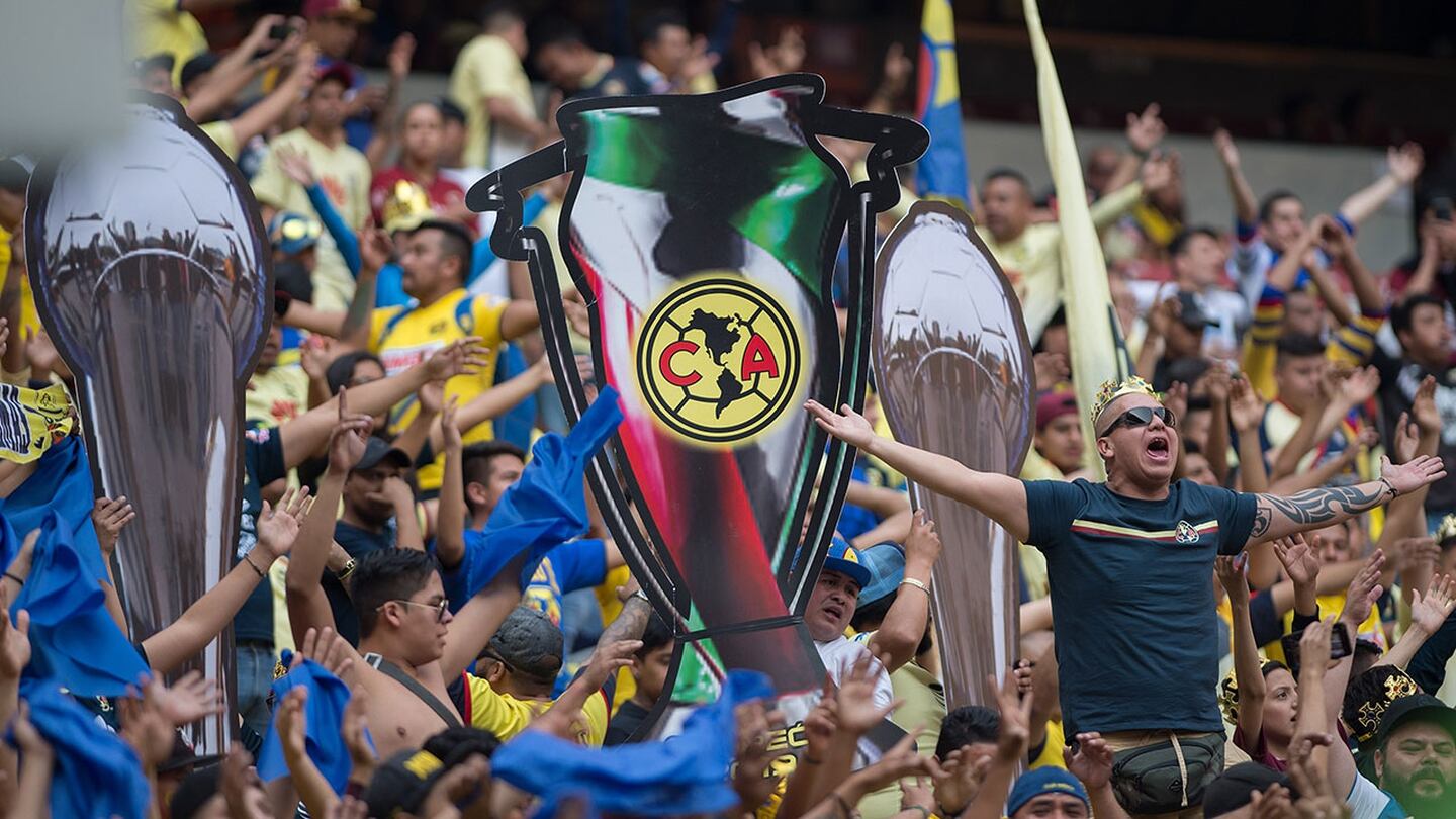 ¡Asistencia para ver al América, la mejor de Liga MX en últimos 5 años!