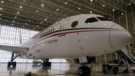El avión presidencial nos sale caro... Gobierno pide 475 mdp para mantenerlo