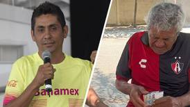 Jorge Campos regala 15 mil pesos a Don Chava, su exentrenador que ahora recolecta PET