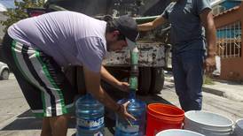 A llenar cubetas en CDMX: Reducirán suministro de agua por obras