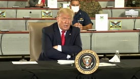 EU estaría 'inundado' por el COVID-19 si no fuera por el muro, dice Trump