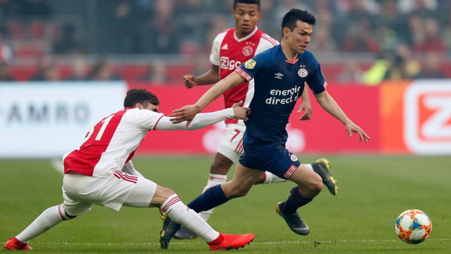 ¡PSV pone en juego la Eredivisie después de caer contra Ajax!
