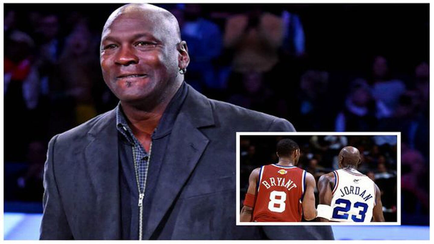 Jordan se despide de su hermano pequeño Kobe: 'era una fiera competitiva'