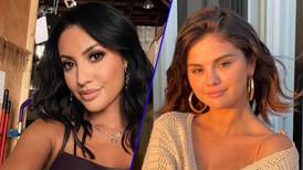 Francia Raísa señala acoso y amenazas de fans de Selena Gomez: ‘¡Por favor, paren!’