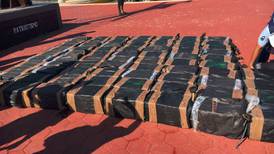 Secretaría de Marina asegura 125 kilos de cocaína