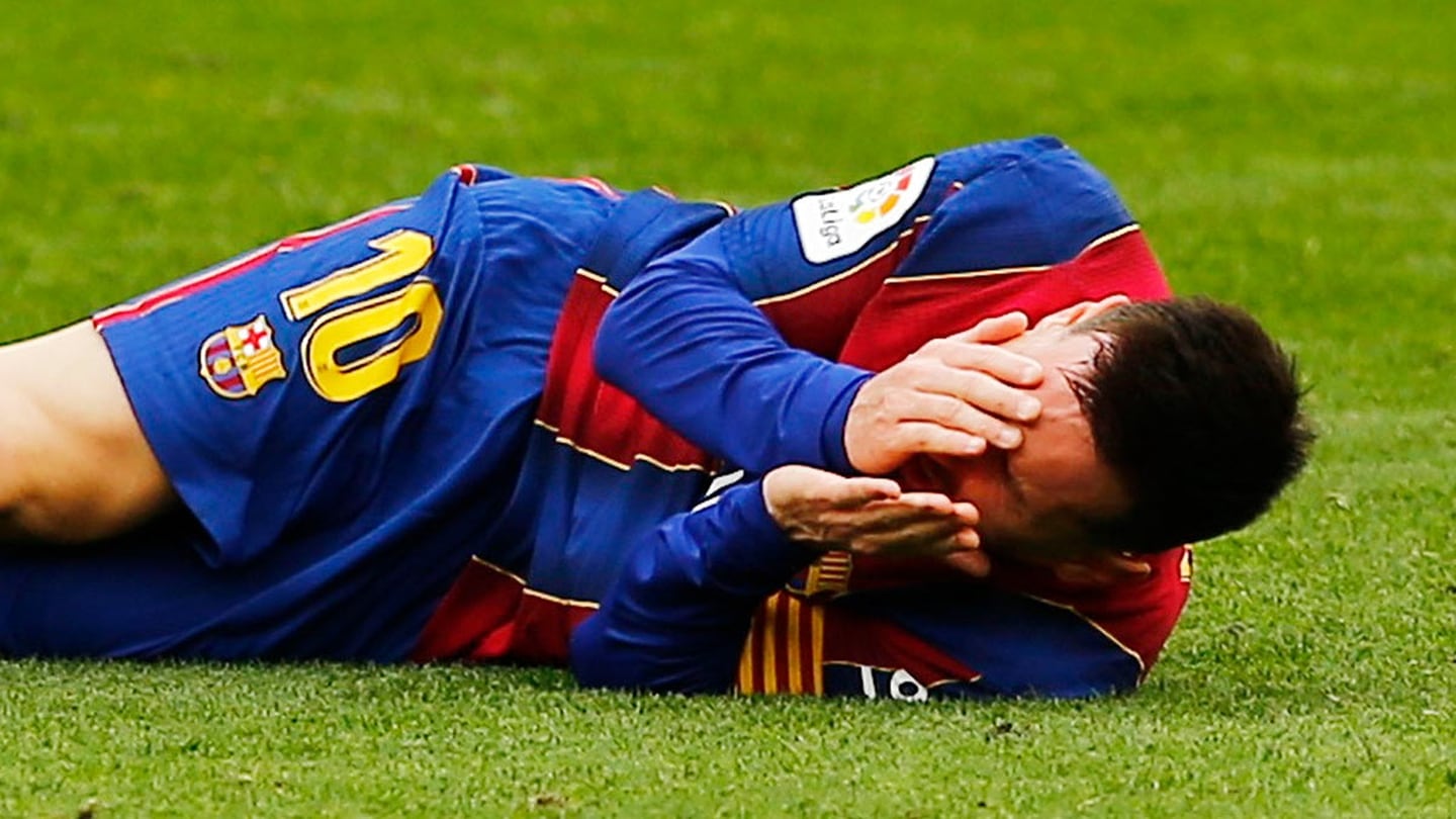 Auxiliar de Koeman: 'Cuando Messi recibe la pelota, escuchas: '¡Derríbalo a patadas!''