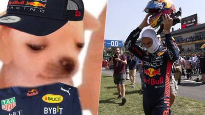 Los mejores memes de ‘Checo’ Pérez tras abandono del Gran Premio de México