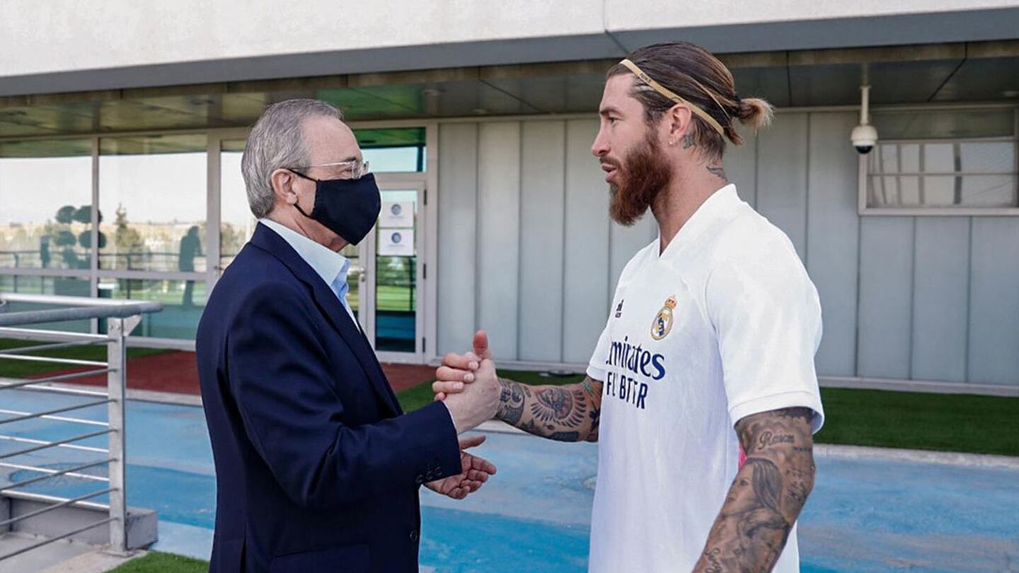 Ultimátum de Florentino Pérez a Sergio Ramos para renovar con Real Madrid
