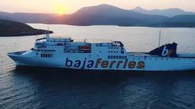 Baja Ferries invierte 600 millones 
de pesos en nuevo buque
