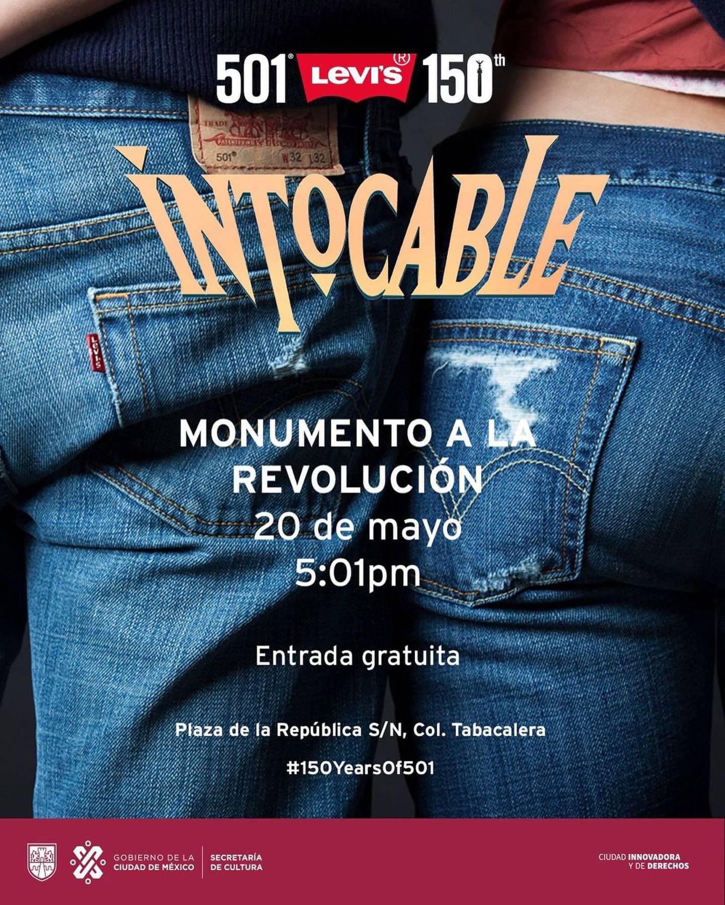 Intocable tendrá concierto gratuito en la Ciudad de México