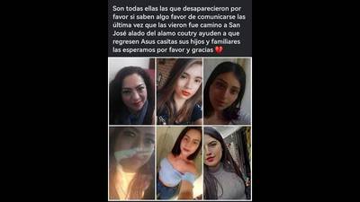 Siete mujeres desaparecen en Celaya, Guanajuato