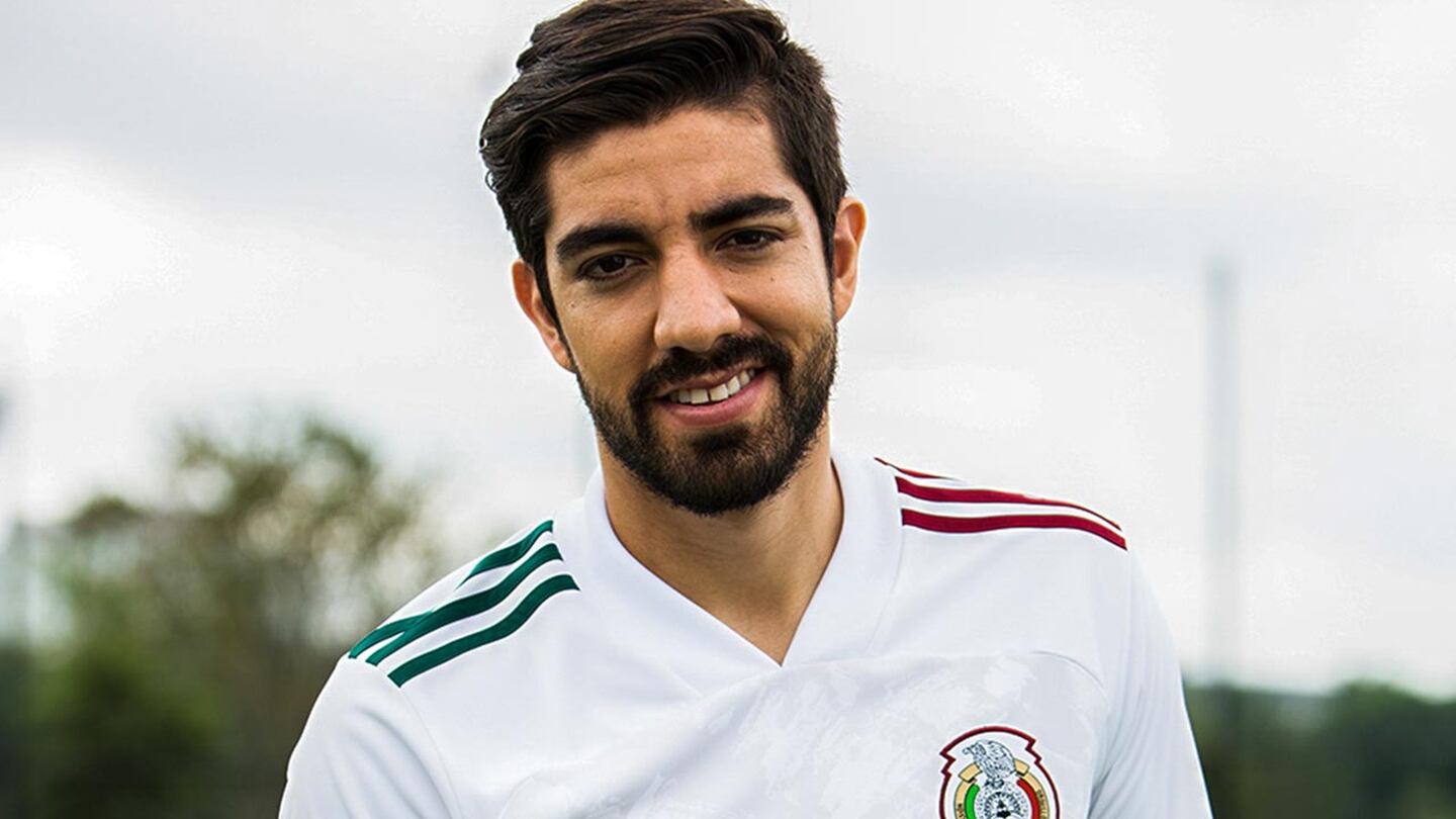 La elegante camiseta de visitante que la Selección Mexicana presentó para 2020