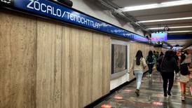 Metro Zócalo tendrá cierres parciales este fin de semana: Así estarán los horarios