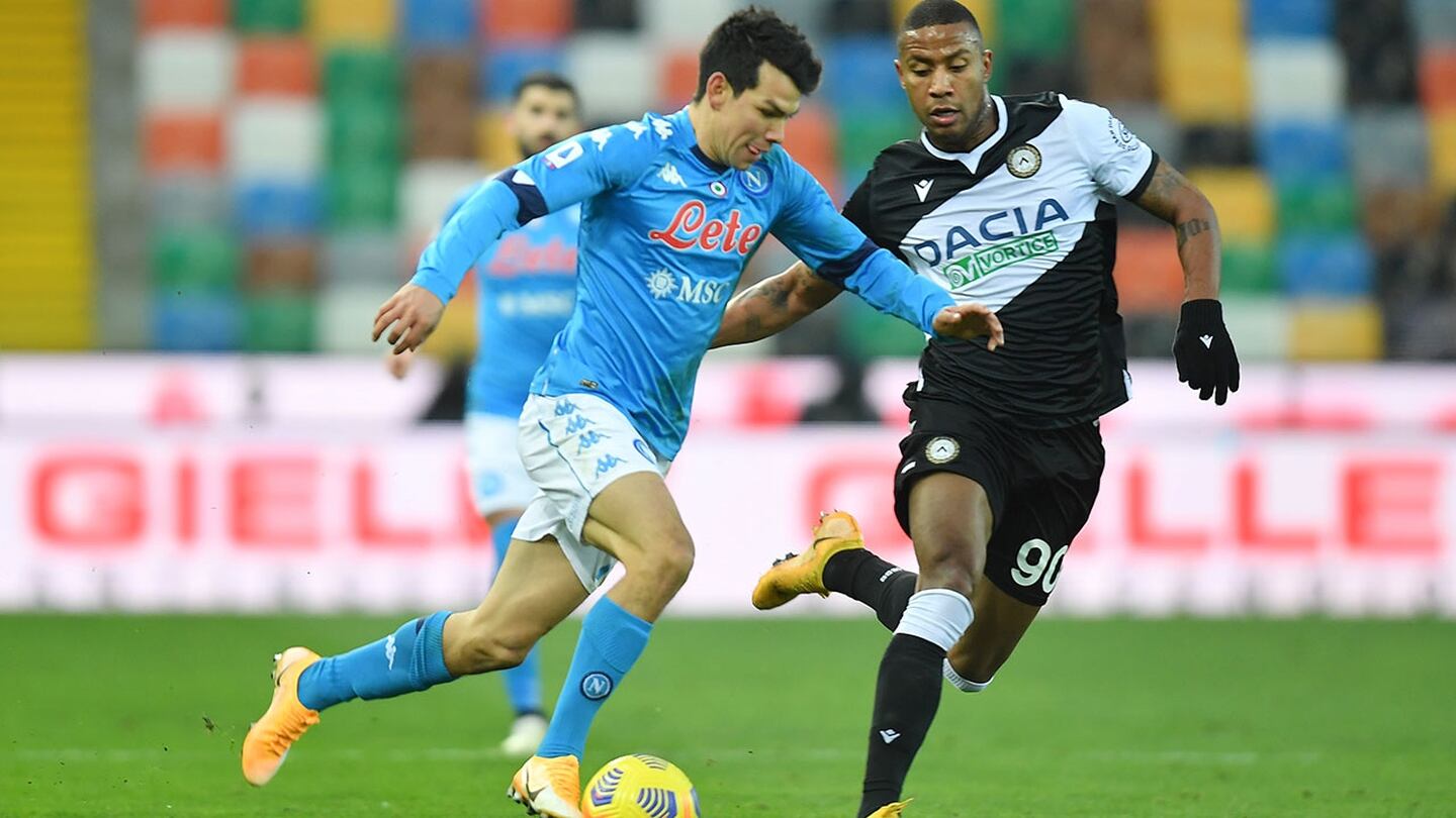 Napoli no pierde la fe: Tiémoué Bakayoko ofrece tres puntos sobre Udinese