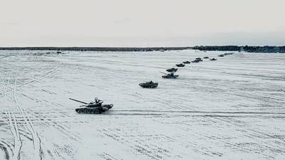 Al grito de guerra: ¿Dónde están las tropas de Rusia y EU ante el conflicto en Ucrania?