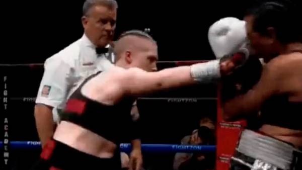 Boxeadora mexicana fue inducida a coma en Escocia tras ser noqueada