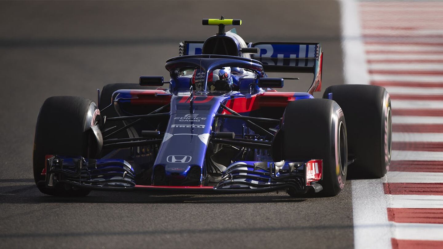 Toro Rosso confirmó a su segundo piloto para 2019