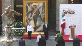 AMLO conmemora aniversario luctuoso de Emiliano Zapata en Palacio Nacional