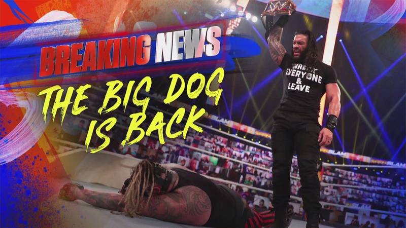¡Roman Reigns está de regreso! 'The Big Dog' enfrentará a Bray Wyatt & Braun Strowman en Payback