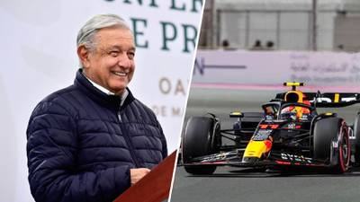 Fórmula 1: AMLO no descarta un Gran Premio de Cancún, como propone el papá de ‘Checo’ Pérez