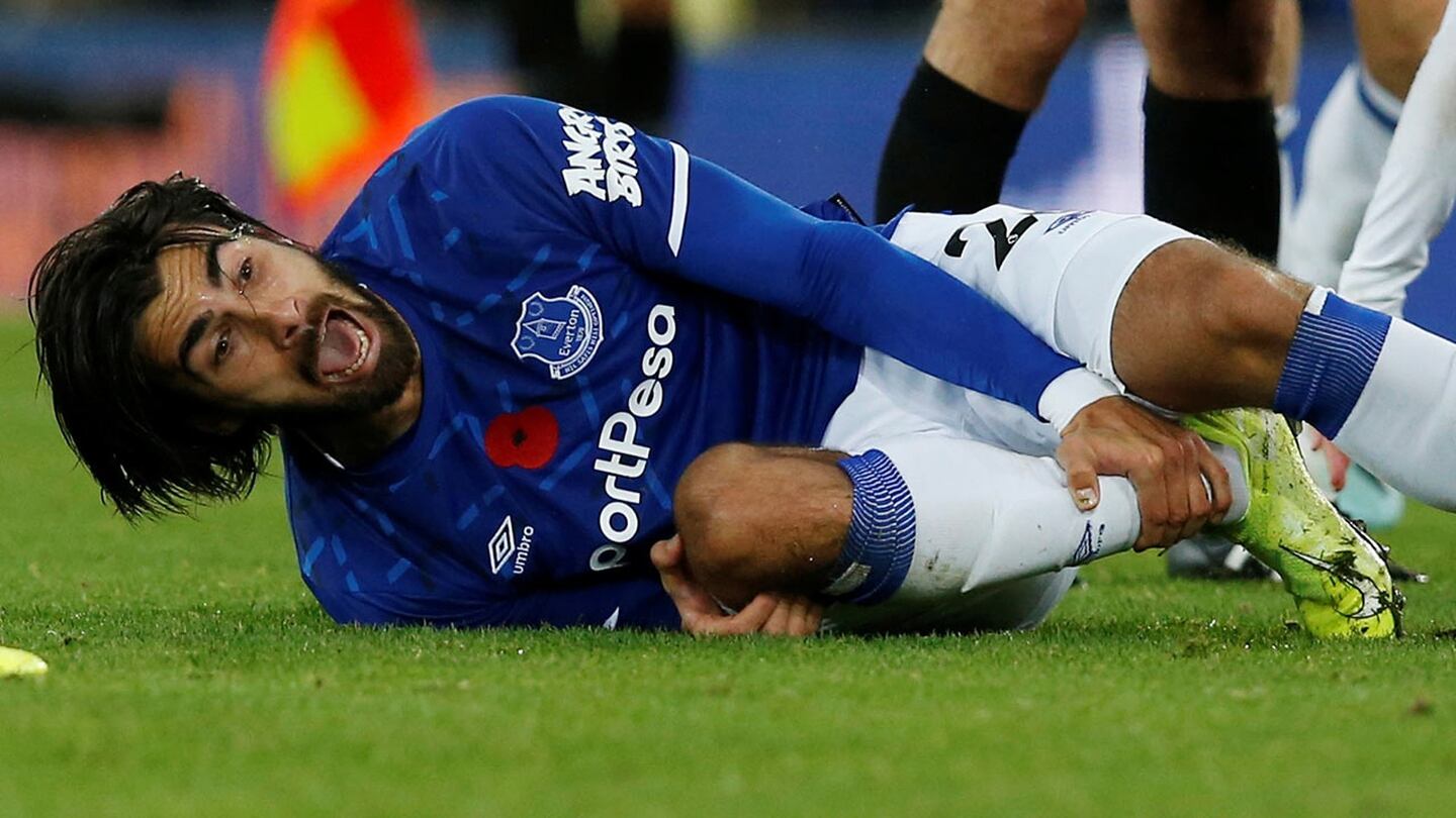 El parte médico de André Gomes tras la escalofriante lesión en el Everton vs. Tottenham
