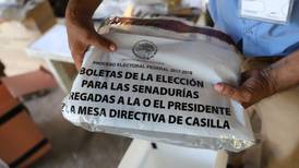 Roban paquete electoral con 732 boletas en Tlaxcala