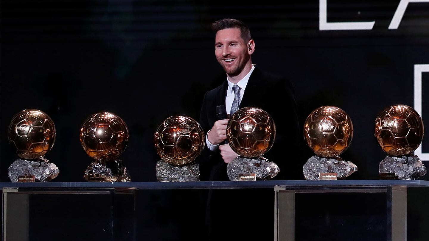 A Messi le dolió cuando Cristiano Ronaldo lo igualó en Balones de Oro