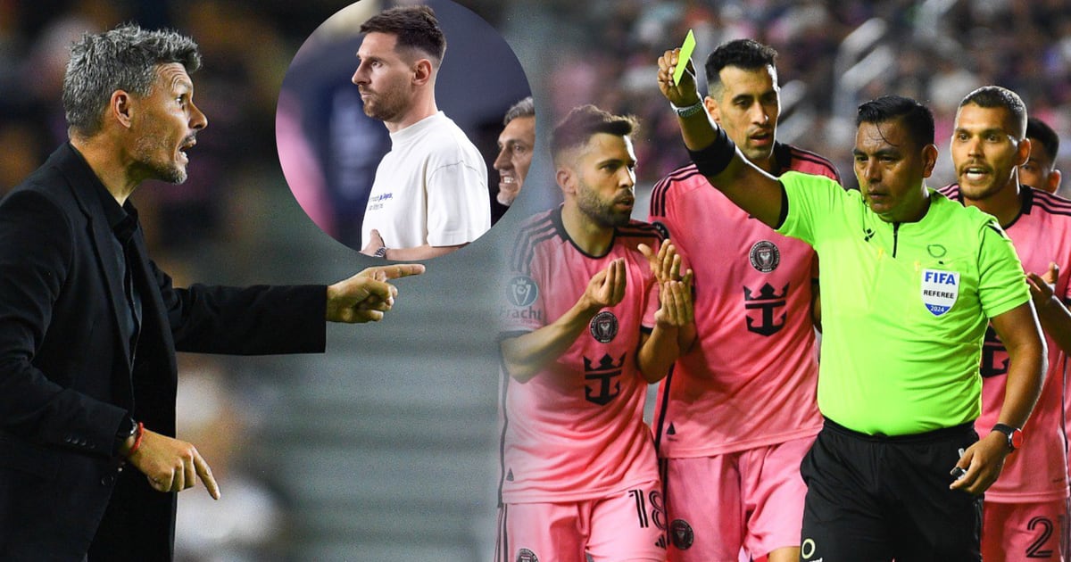 Tata Martino i Messi poskarżyli się sędziemu, a po meczu doszło do konfrontacji z Monterrey (wideo) – Fox Sports