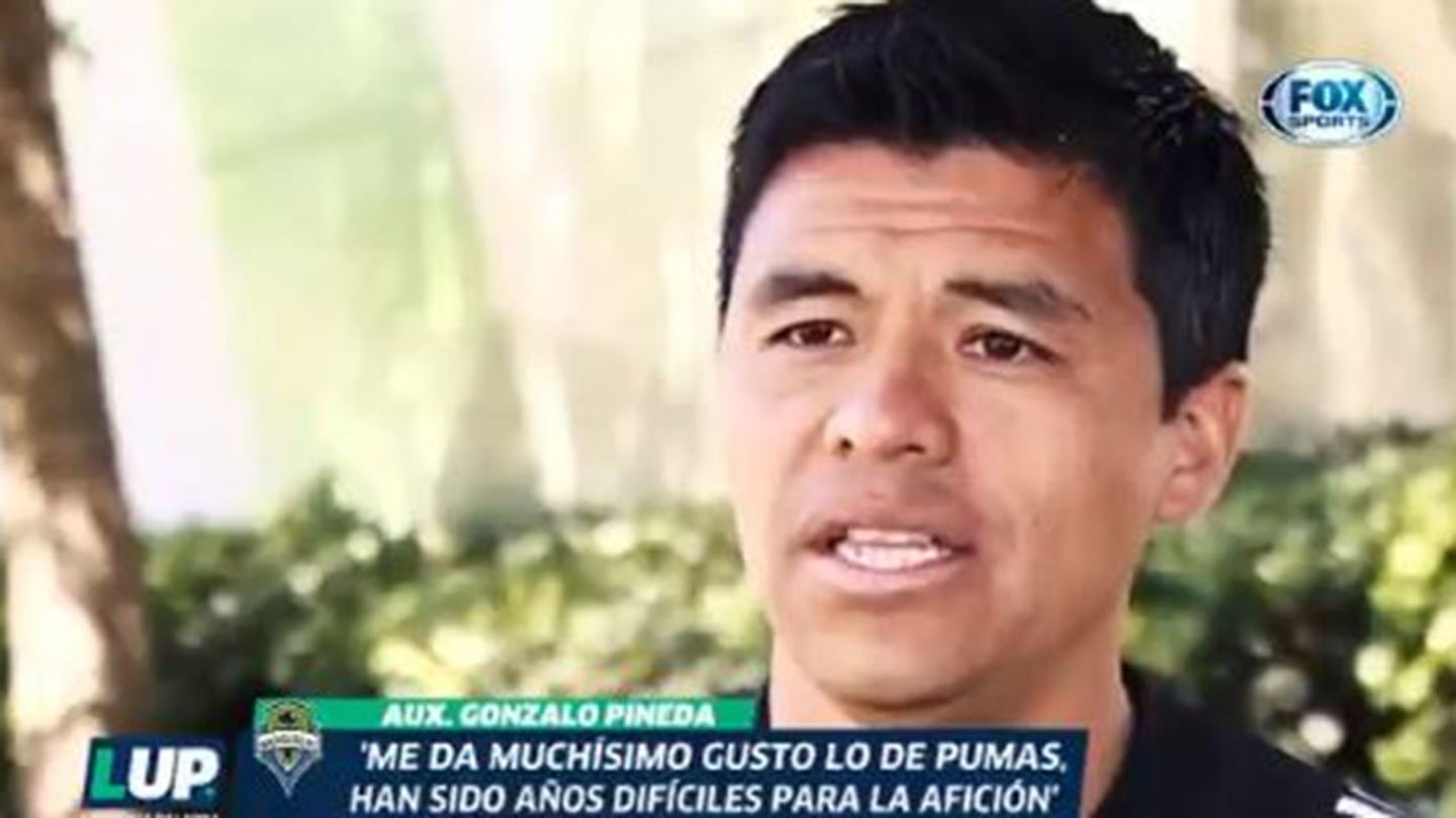 Gonzalo Pineda afirmó que la grandeza de Pumas se basa en su cantera