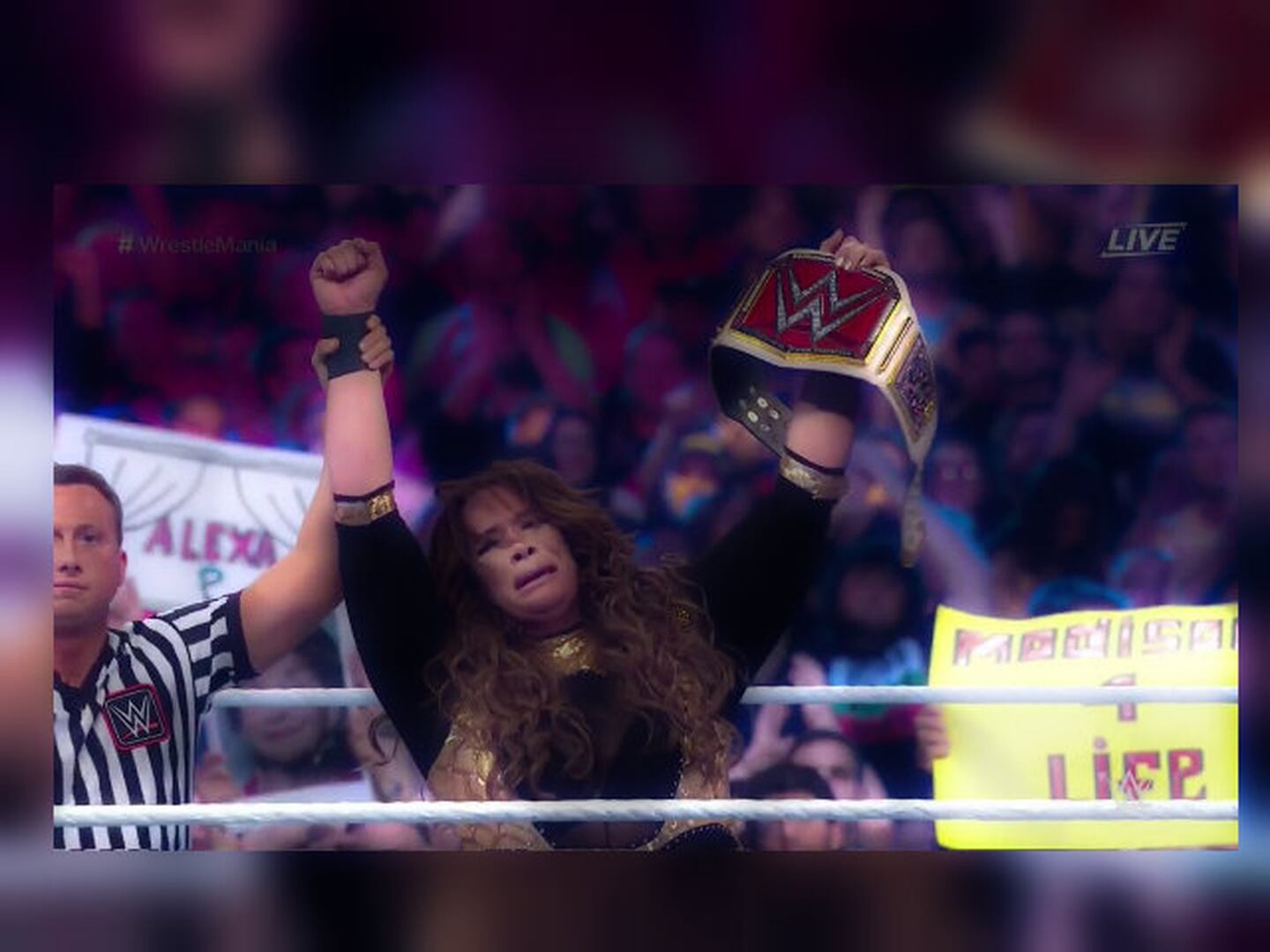¿Alexa Bliss decepcionó en WrestleMania 34?