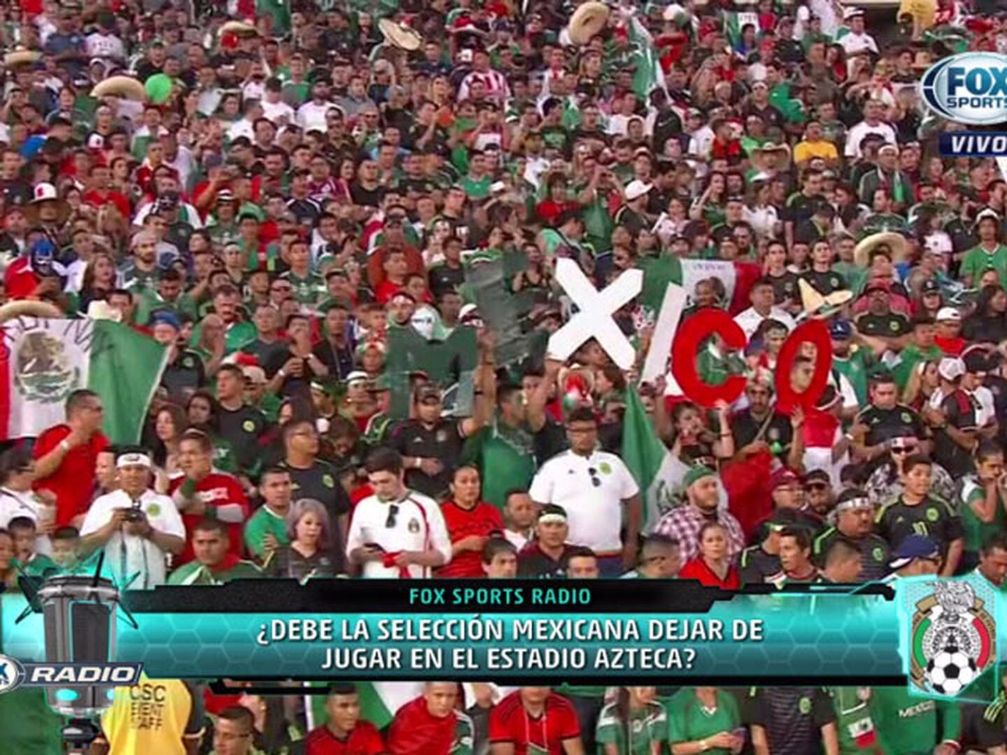 ¿La selección mexicana debe dejar de jugar en el Azteca?