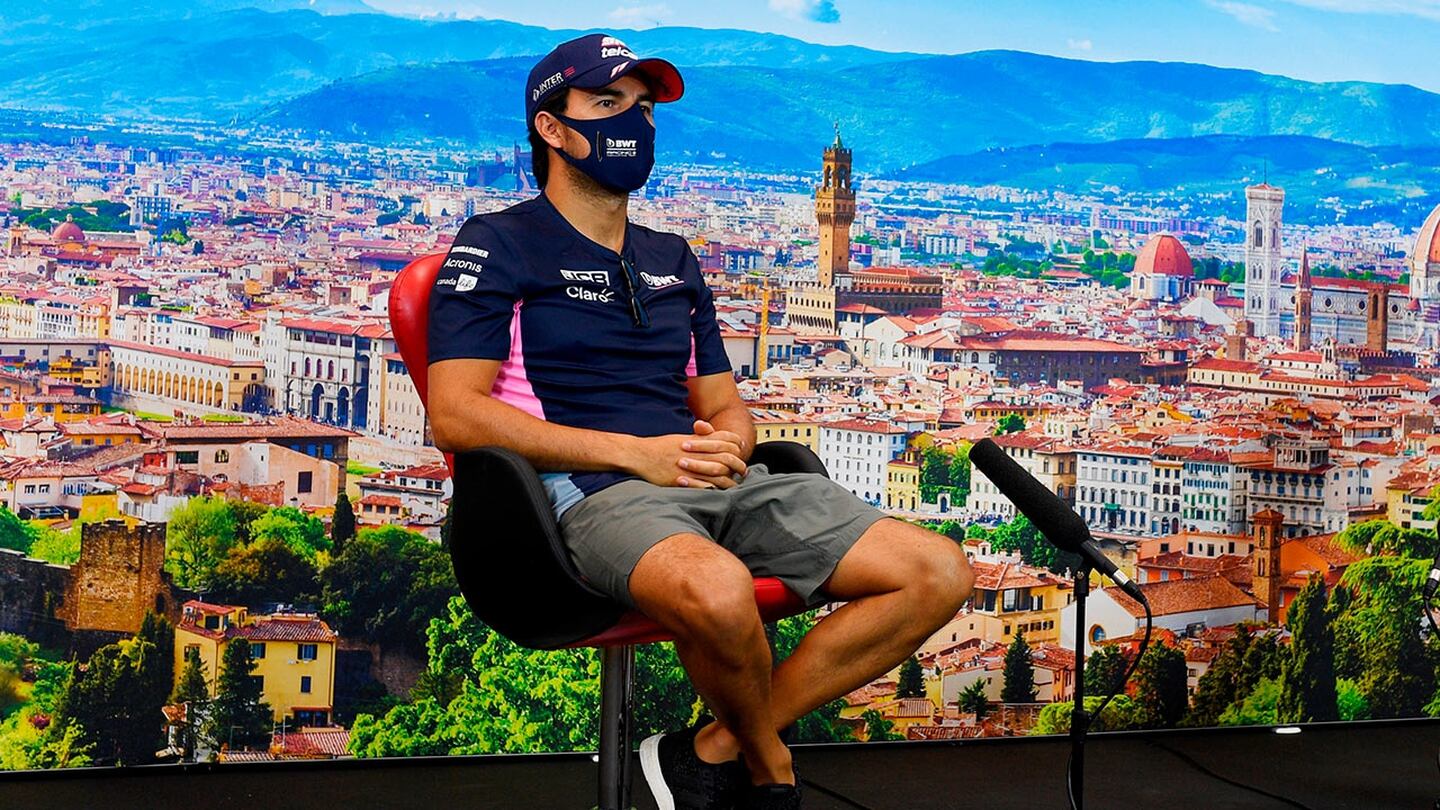 Sergio Pérez: 'Nadie me dijo que me iba en Racing Point'