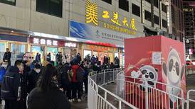 Bing Dwen Dwen, la mascota de Beijing 2022, desata ‘compras de locura’ en China
