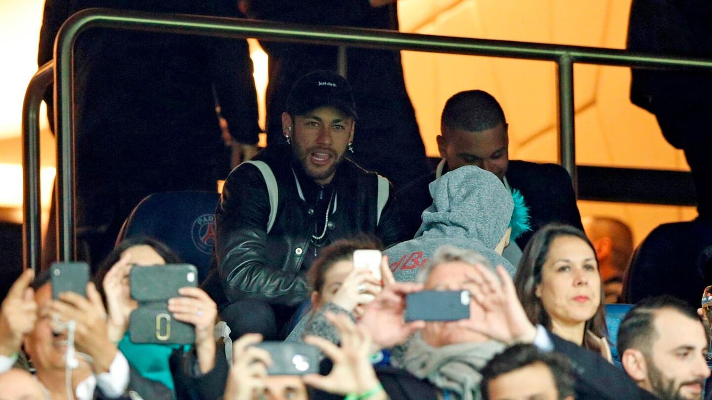 UEFA abrió expediente a Neymar por sus descargos tras la eliminación del PSG