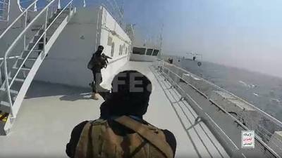 Rebeldes hutíes del Yemen secuestran barco en el mar Rojo con tripulantes mexicanos; SRE trabaja para liberarlos