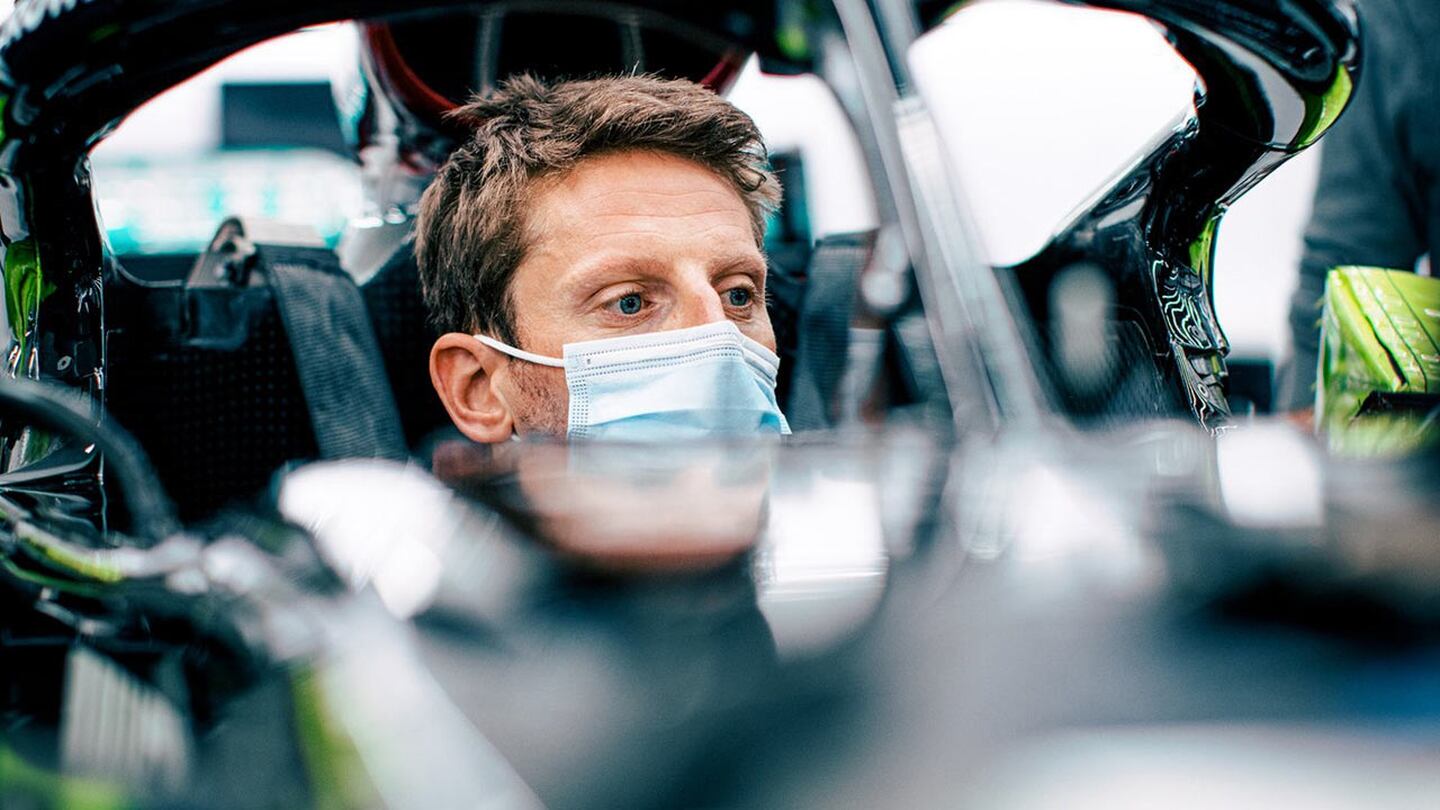 Mercedes cumplirá su deseo: Grosjean volverá a subirse a un F1