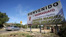 Badiraguato, la 'cuna' del 'Chapo' Guzmán que ningún presidente había visitado en 40 años 