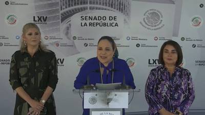 Senadoras de Morena se destapan como ‘corcholatas’: ¿Quiénes son y por qué estados van?