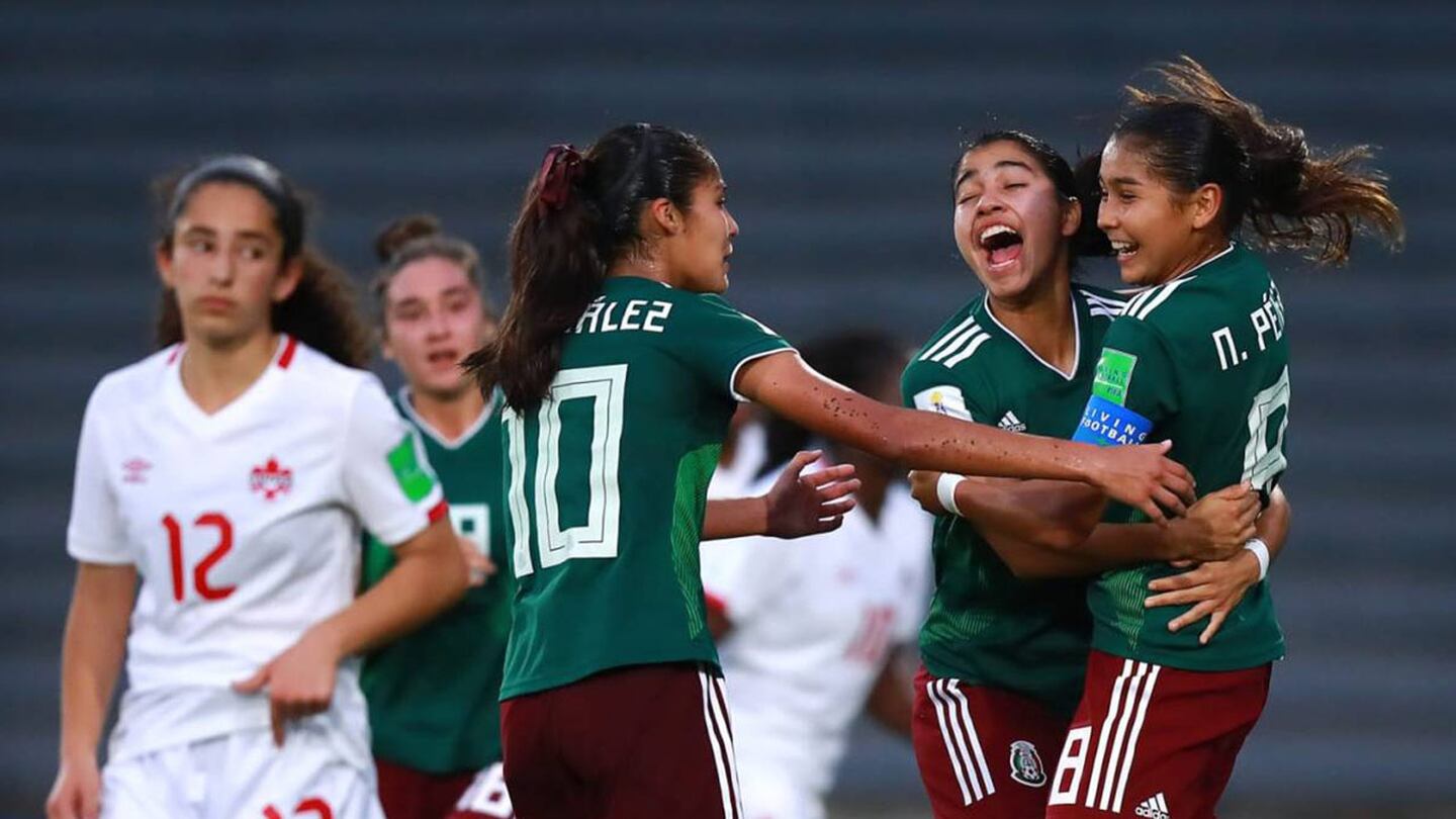 ¡Histórico! ¡El Tri Femenil Sub-17 está en la final del Mundial de Uruguay 2018!