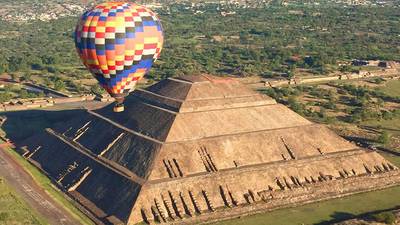 ¿Cuánto cuesta volar en un globo aerostático de Teotihuacán y qué medidas de seguridad tiene?