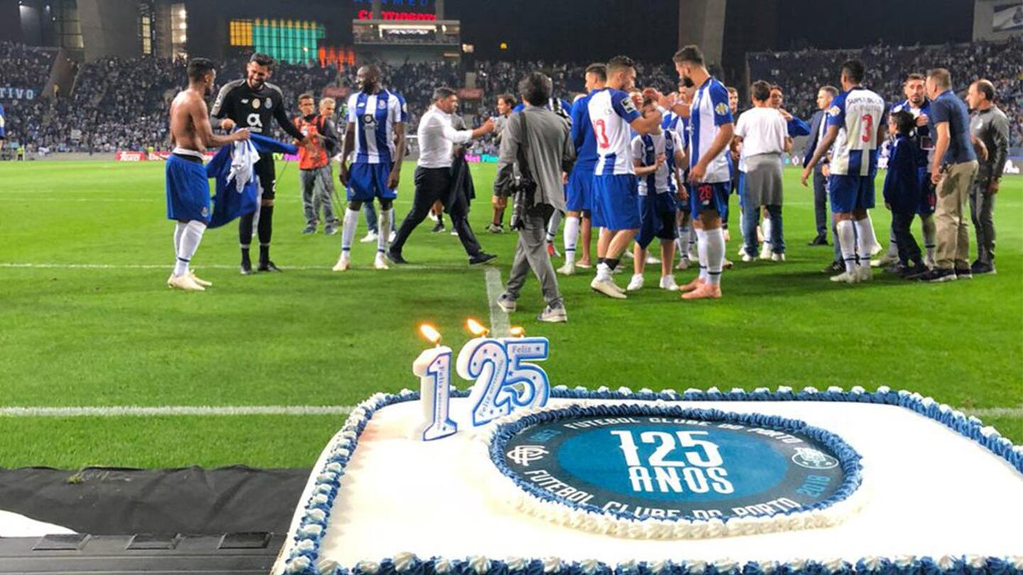 ¡Porto festejó su cumpleaños 125 con victoria 'in extremis' sobre Tondela!