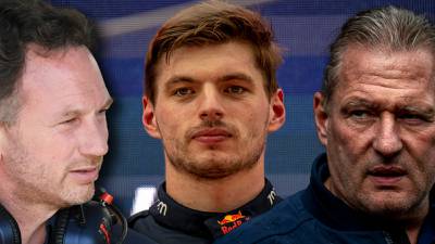 Christian Horner en problemas: ¿Cómo es la relación del jefe de ‘Checo’ con Jos y Max Verstappen?