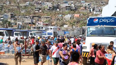 ‘Otis’ en Acapulco: Bancos multilaterales donan a México 950 mil dólares para ayuda humanitaria